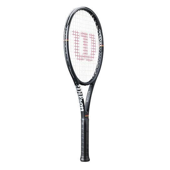Wilson Pro Staff 97L Classic tennis racket – a lightweight, maneuverable, and precise Wilson tennis racket for control and a classic feel.