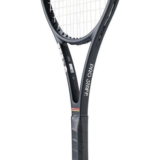 Wilson Pro Staff 97L Classic tennis racket – a lightweight and maneuverable Wilson racket for precise control and a classic feel.