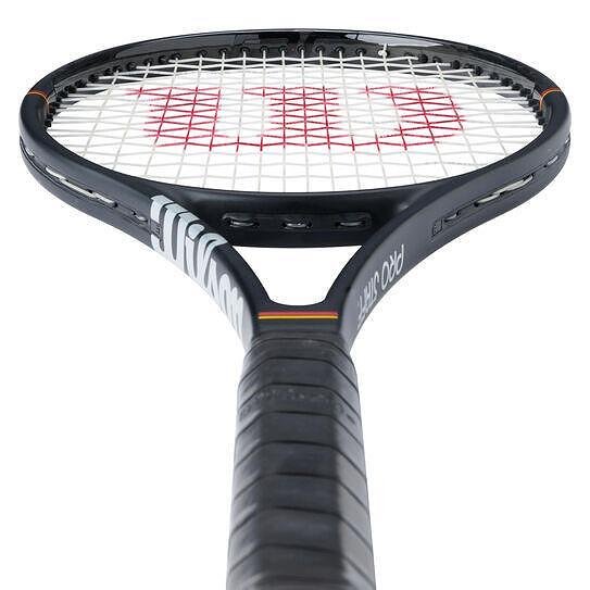 Wilson Pro Staff 97L Classic tennis racket - a lightweight and precise Wilson tennis racket with vintage style and excellent control