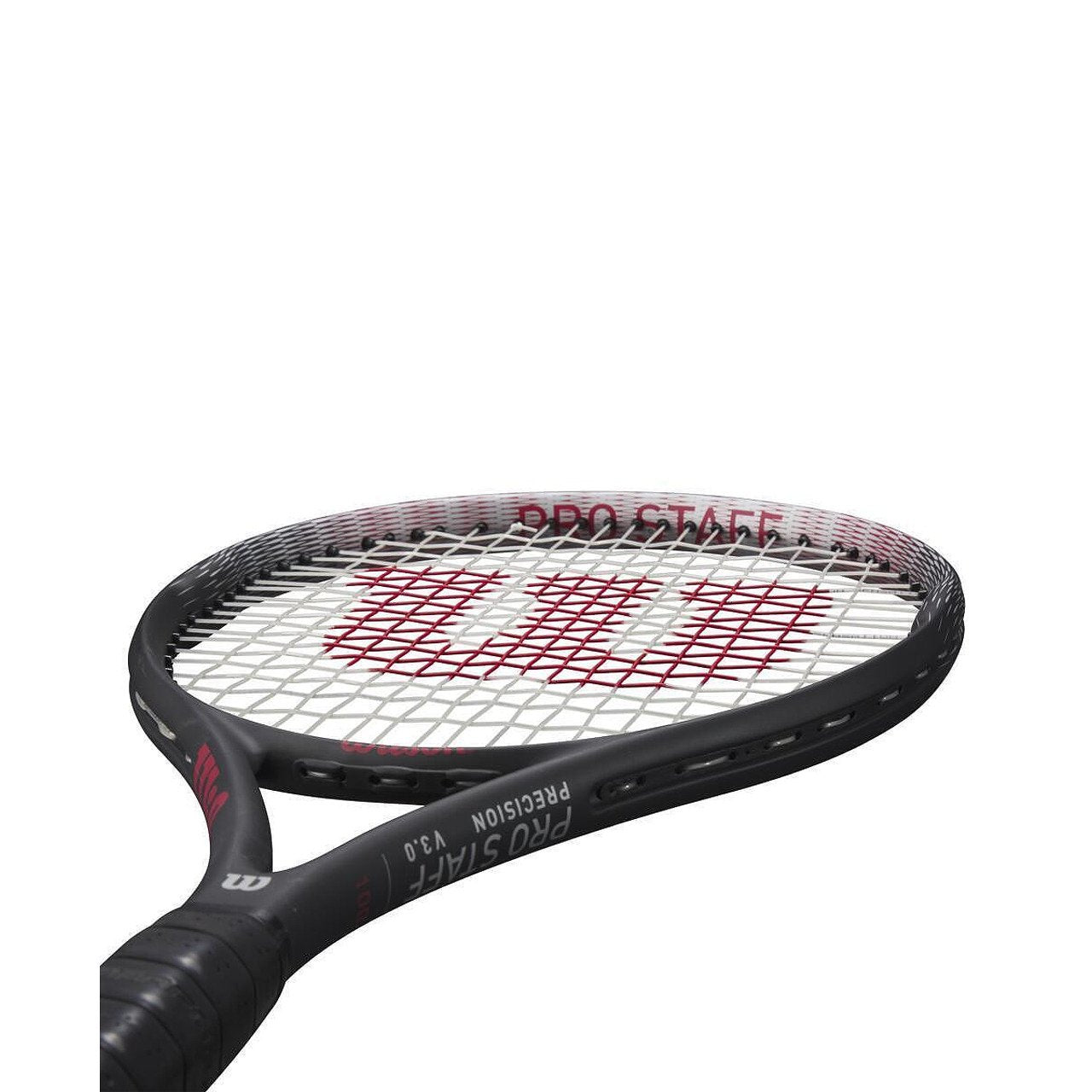 Тенис ракета Wilson Pro Staff Precision 100, матова графитна рамка и BLX технология за комфорт и стабилност