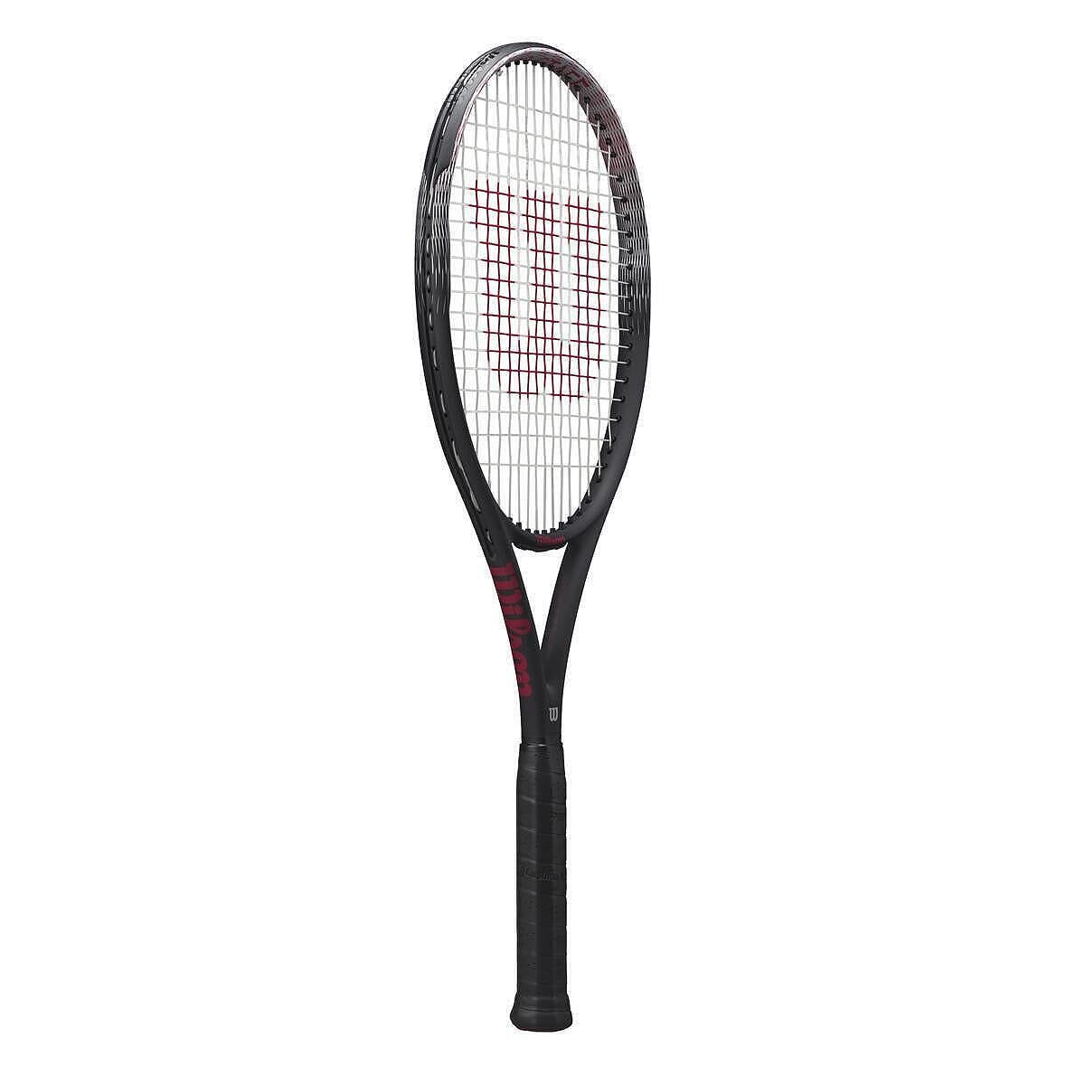 Тенис ракета Wilson Pro Staff Precision 100 – черна, с BLX технология и стабилна графитна рамка