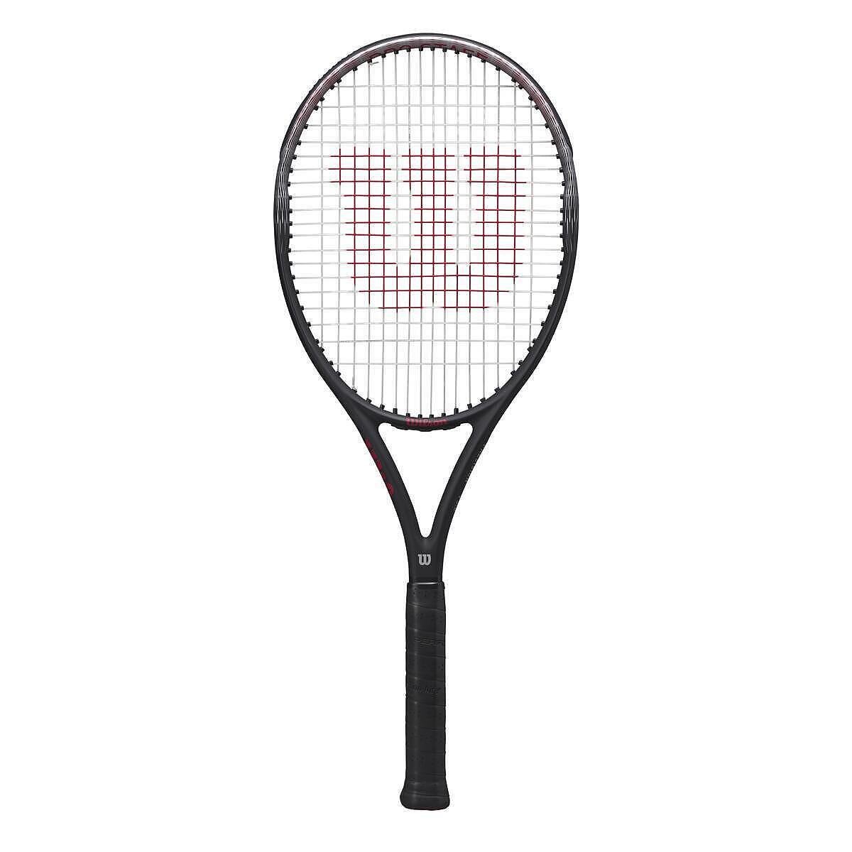 Тенис ракета Wilson Pro Staff Precision 100 – матова графитна рамка с BLX технология за комфорт и стабилност