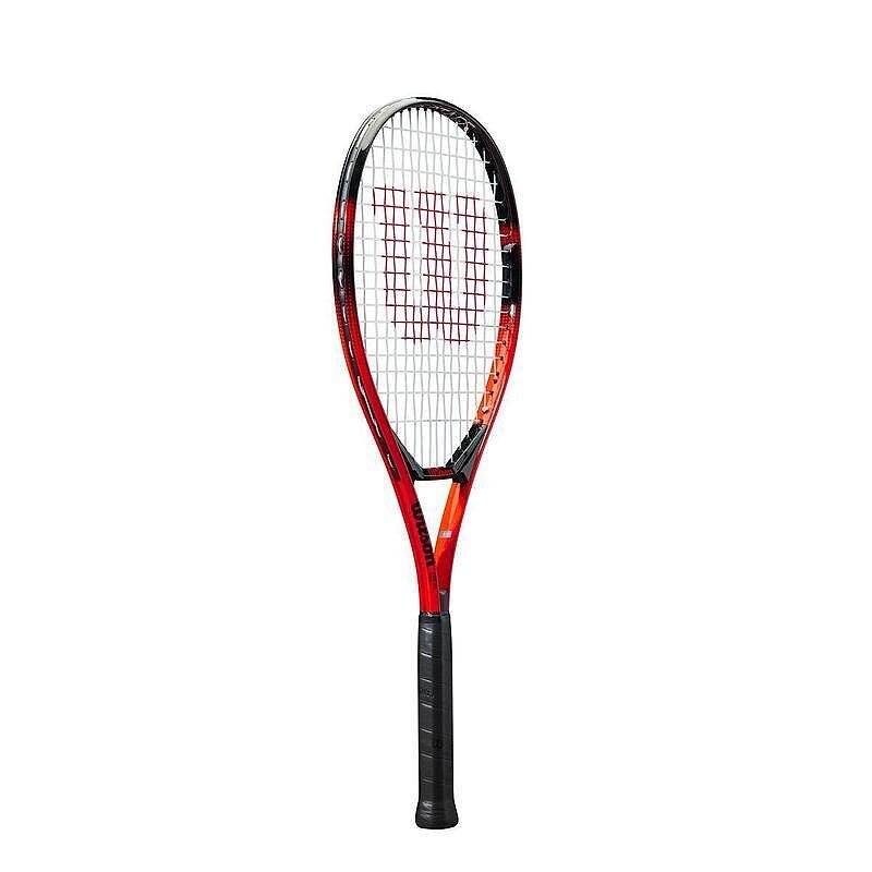 Wilson Pro Staff Precision Junior 25 tennis racket – junior tennis racket for control, power and maneuverability with cover.
