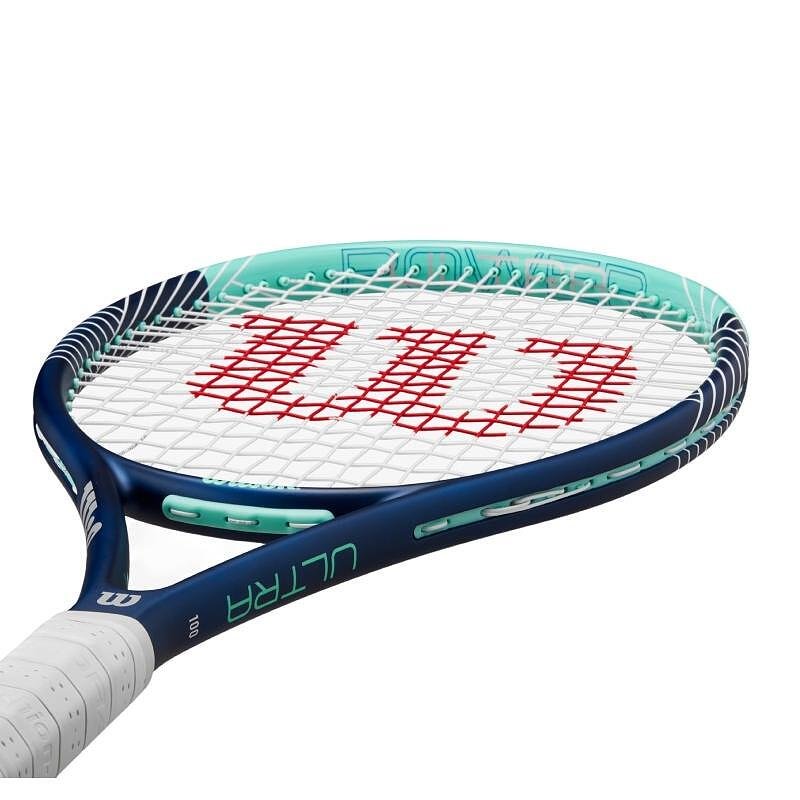 Тенис ракета Wilson Ultra Power 100 Tns – олекотена графитна рамка за мощност и контрол