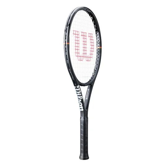 Tennis racket Wilson Pro Staff Team Classic – a classic graphite racket, lightweight and maneuverable for precise control and stable contact.