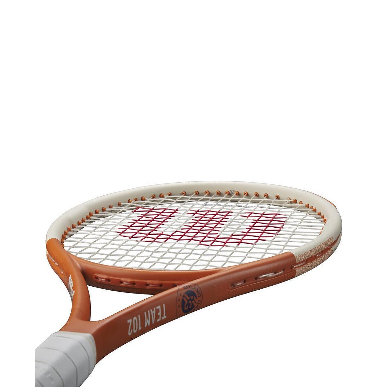 Тенис ракета Wilson Roland-Garros Team 102 2025 - лека, маневрена и елегантна Wilson тенис ракета за любители