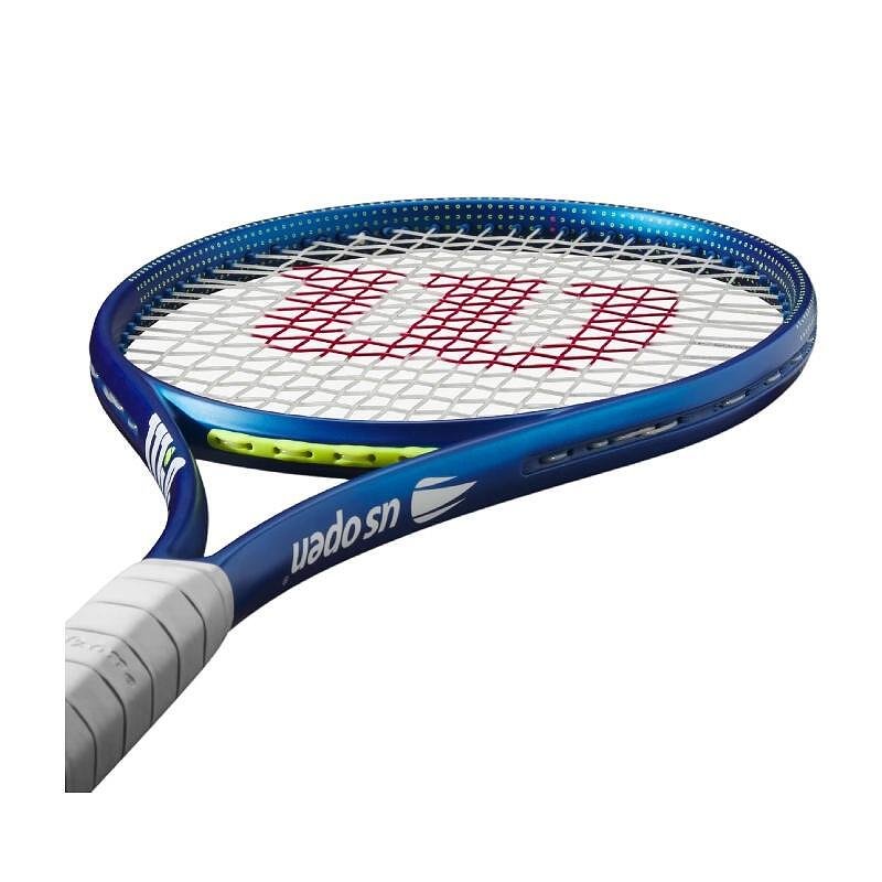 Wilson Shift 99 V1 US Open 2024 tennis racket, blue design inspired by US Open 2024