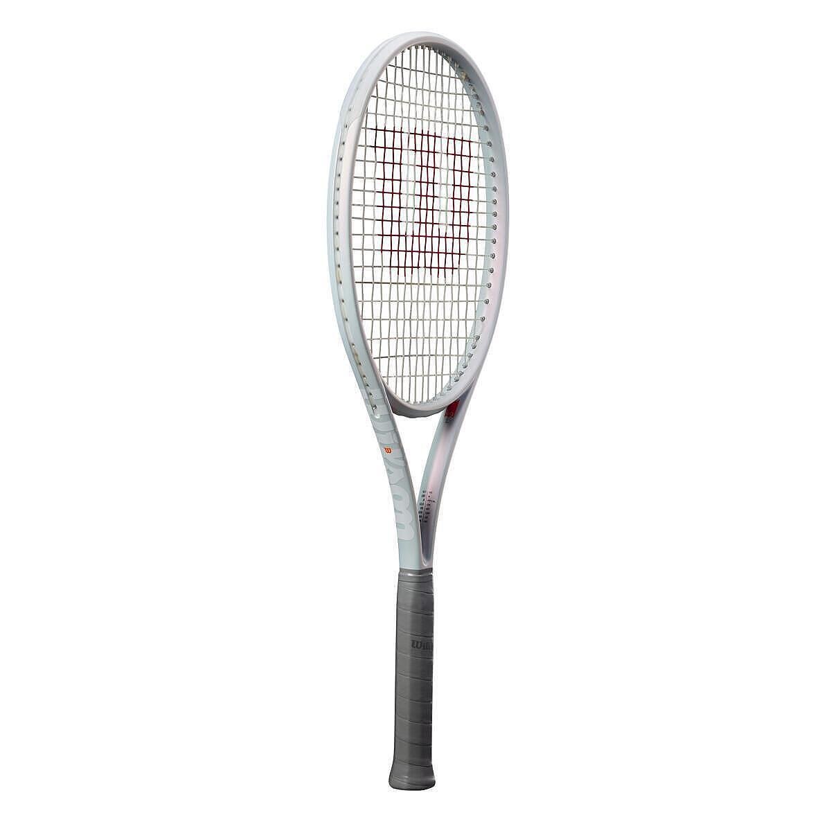 Wilson Shift 99L V1 tennis racket - a lightweight frame for control, spin and power; Wilson tennis rackets for advanced players