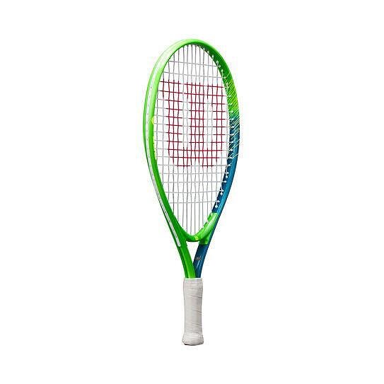 Тенис ракета Wilson Slam Jr 19 Boys, лека и здрава стартова ракета за момчета, любители на тенис ракети Wilson.