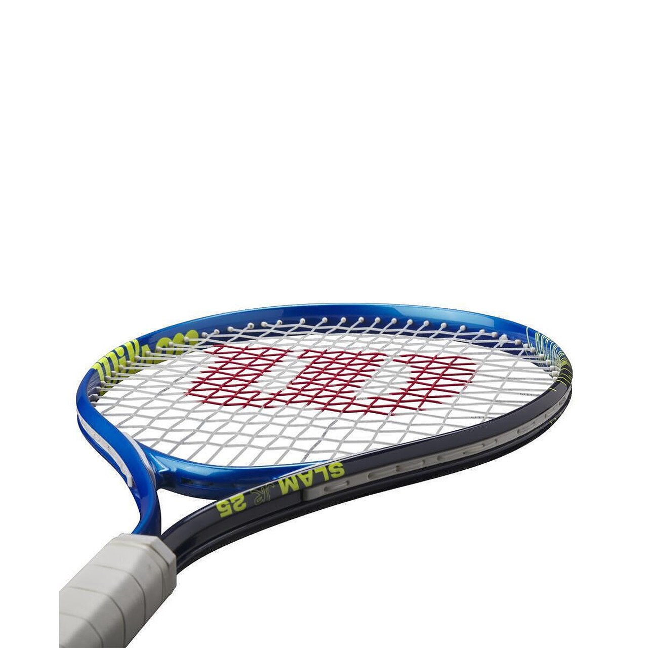 Тенис ракета Wilson Slam Jr 25 Boys – лека и издръжлива стартова ракета за момчета, с AirLite Alloy рамка.