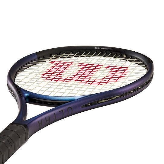 Rachetă de tenis Wilson Ultra 100L V4.0 – rachetă de tenis ușoară și stabilă, cu putere și confort