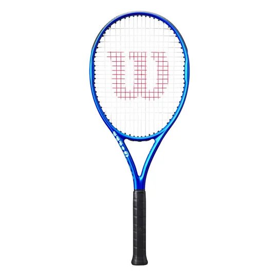 Wilson Ultra Team V5 tennis racket – a blue Wilson tennis racket with power and control for intermediate players