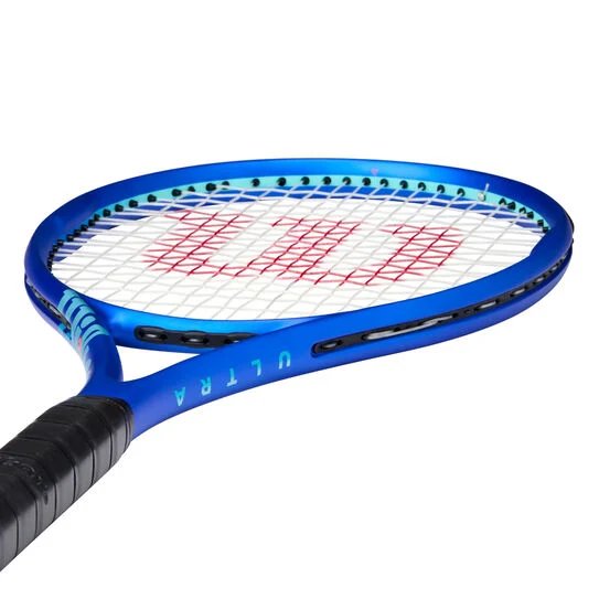 Wilson Ultra Team V5 tennis racket, pre-strung, with explosive power, control, and a wide sweetspot