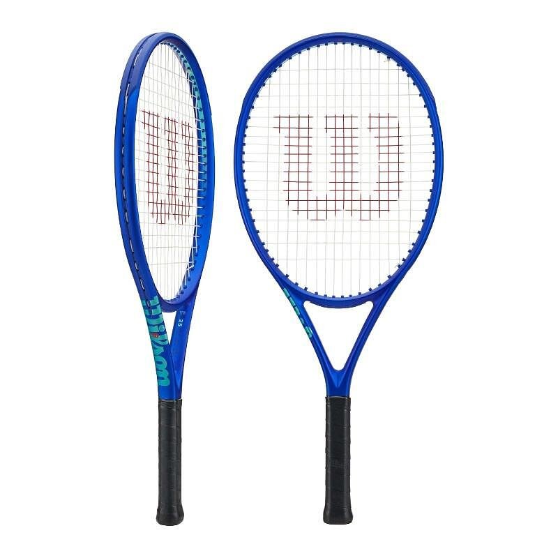 Тенис ракета Wilson Ultra V5 25, юношеска наплетена ракета за 8–10 години с мощност и контрол
