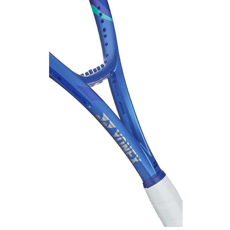 Yonex EZONE 100 Blast Blue 2025 Tennis Racket, a powerful and comfortable tennis racket for control and maneuverability