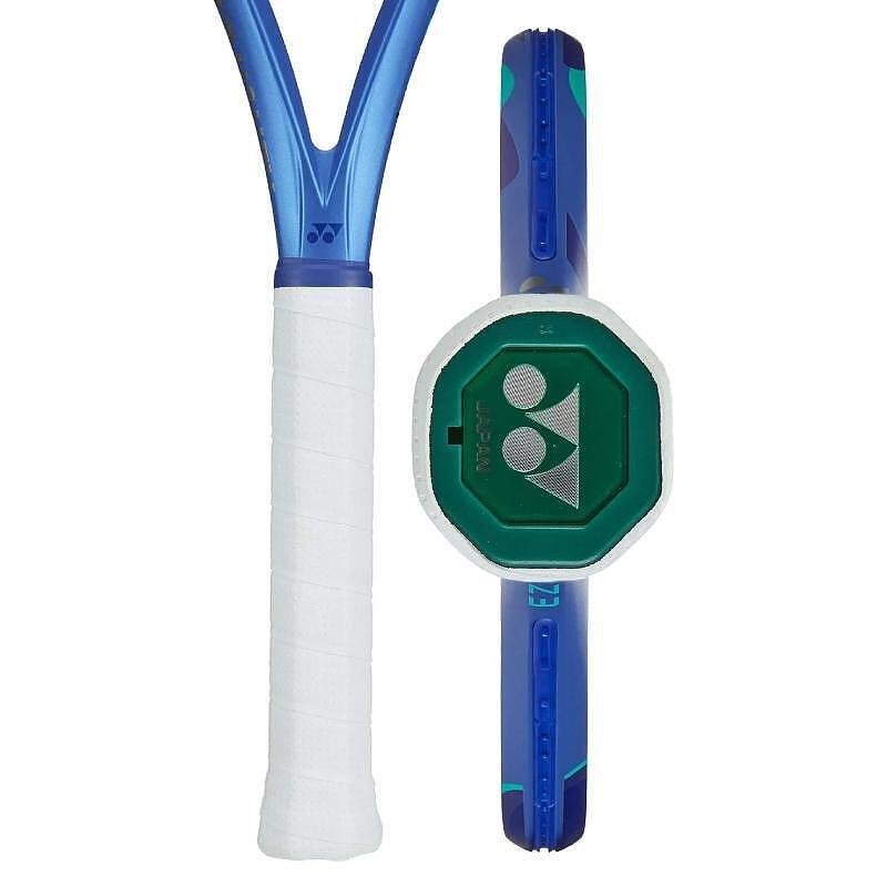 Yonex EZONE 100 Blast Blue 2025 tennis racket with a modern design for power, comfort, and control