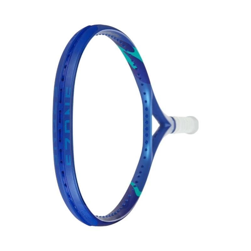 Rachetă de tenis Yonex EZONE 100L Blast Blue 2025 – o rachetă ușoară și rapidă pentru spin, putere și confort.