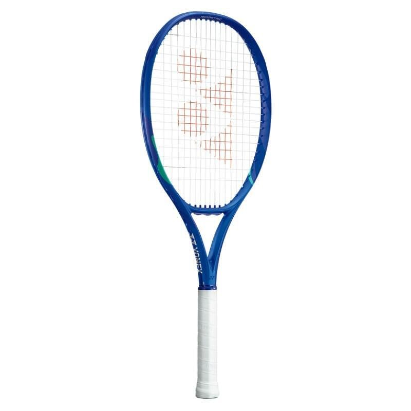 Yonex EZONE 110 Blast Blue 2025 tennis racket – extended, powerful and comfortable racket for beginners and intermediate players