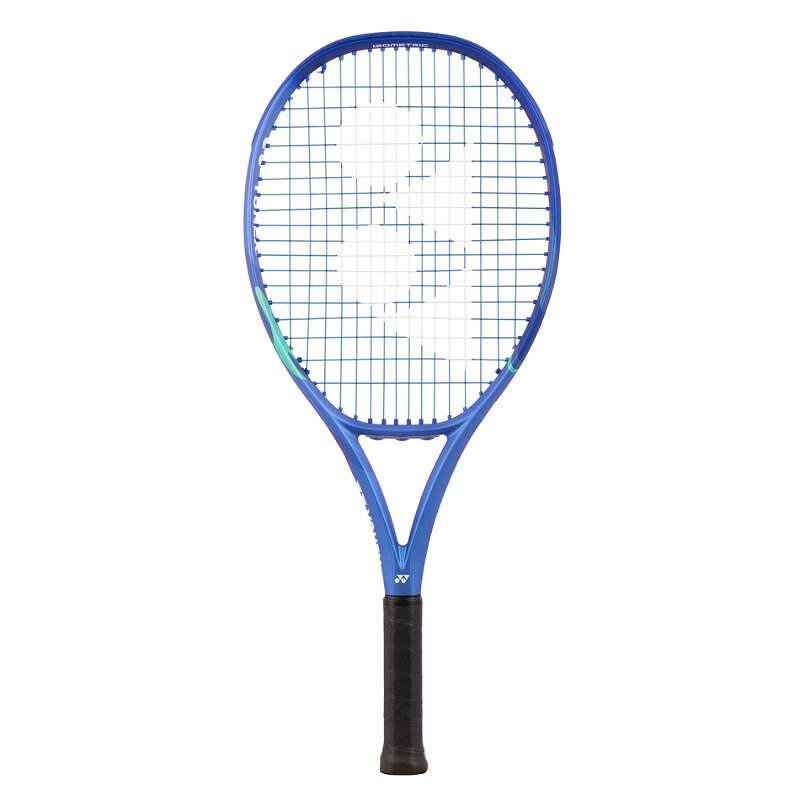 Yonex EZONE 25 Blast Blue 2025 tennis racket for children 8-10 years old, graphite, comfort and power