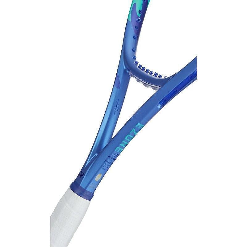 Rachetă de tenis Yonex EZONE 98 Blast Blue 2025 - control, confort și viteză pentru jucători intermediari și avansați