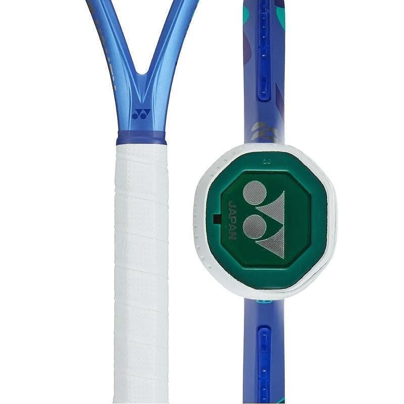 Yonex EZONE 98 TOUR Blast Blue 2025 tennis racket - a stable and powerful racket for advanced tennis players