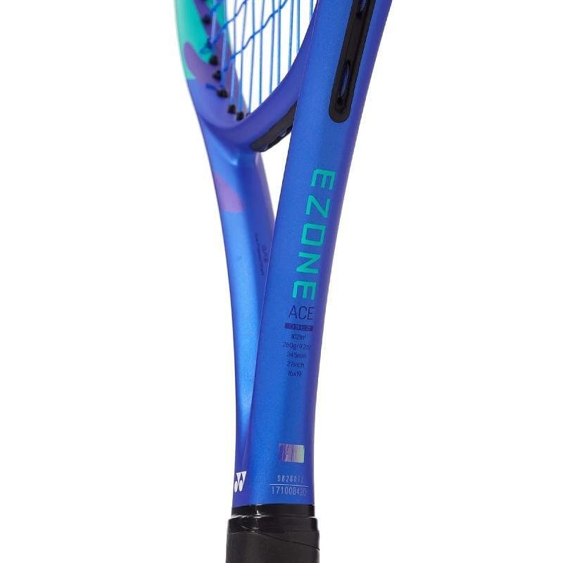 Rachetă de tenis Yonex EZONE ACE Blast Blue 2025 – o rachetă ușoară, manevrabilă și confortabilă pentru confort, control și putere pe teren.