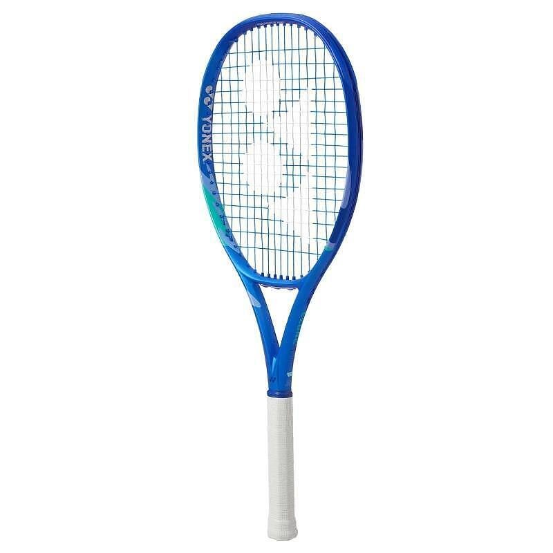 Yonex EZONE ALPHA Blast Blue 2025 tennis racket – a light and powerful Yonex racket for comfort and control