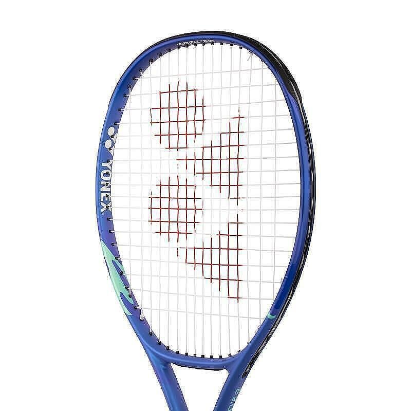 Yonex EZONE JUNIOR 25 Blast Blue 2025 tennis racket – children's graphite-hybrid Yonex racket for ages 8-10