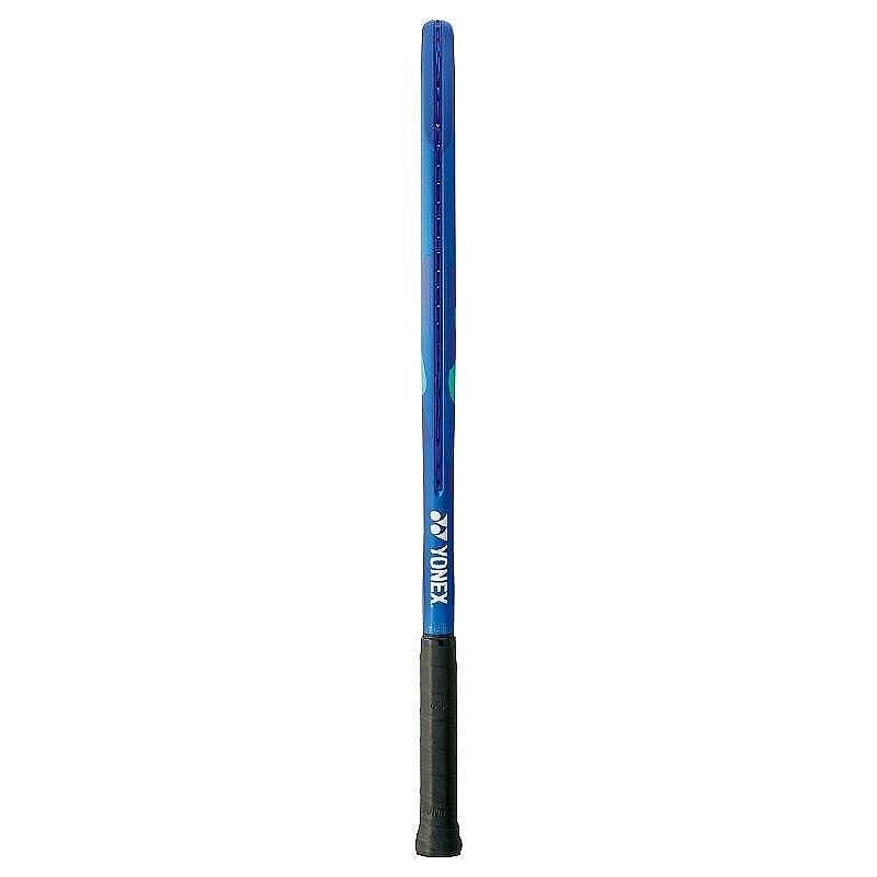 Yonex EZONE 26 Blast Blue 2025 tennis racket – a junior graphite racket for power and comfort.