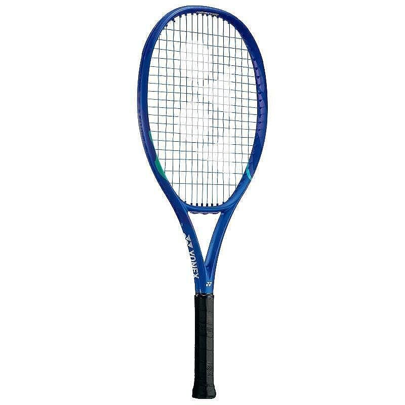 Yonex EZONE 26 Blast Blue 2025 tennis racket for children 9-11 years old, graphite, lightweight and comfortable