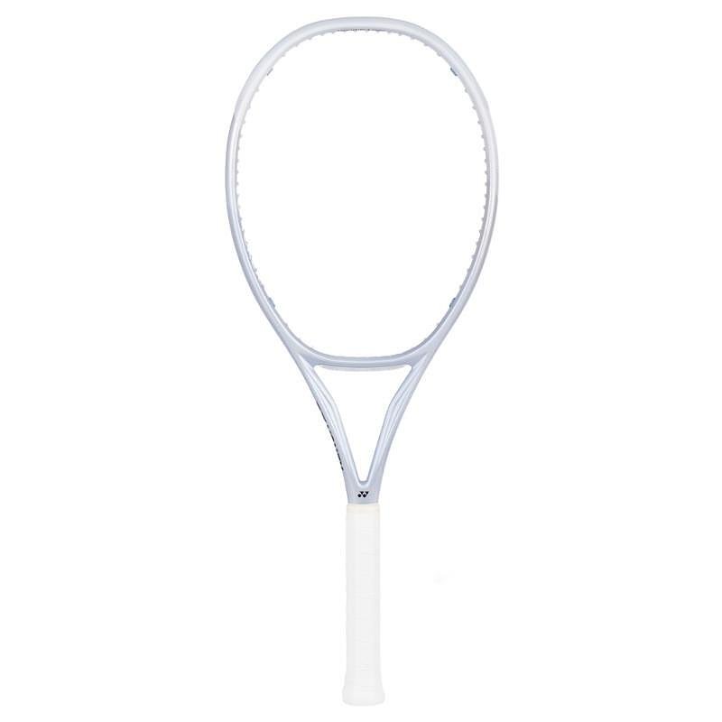 Тенис ракета Yonex Muse 100 Pearl Silver - стилна и комфортна тенис ракета за плавна игра и контрол.