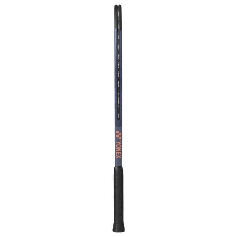 Yonex Percept 100L Midnight Navy tennis racket - a lightweight and precise racket for topspin and control