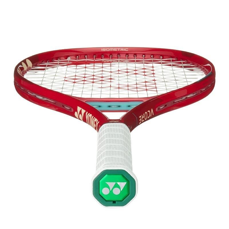 Tennis racket Yonex VCORE 100D Ruby Red – control, power and spin for aggressive play