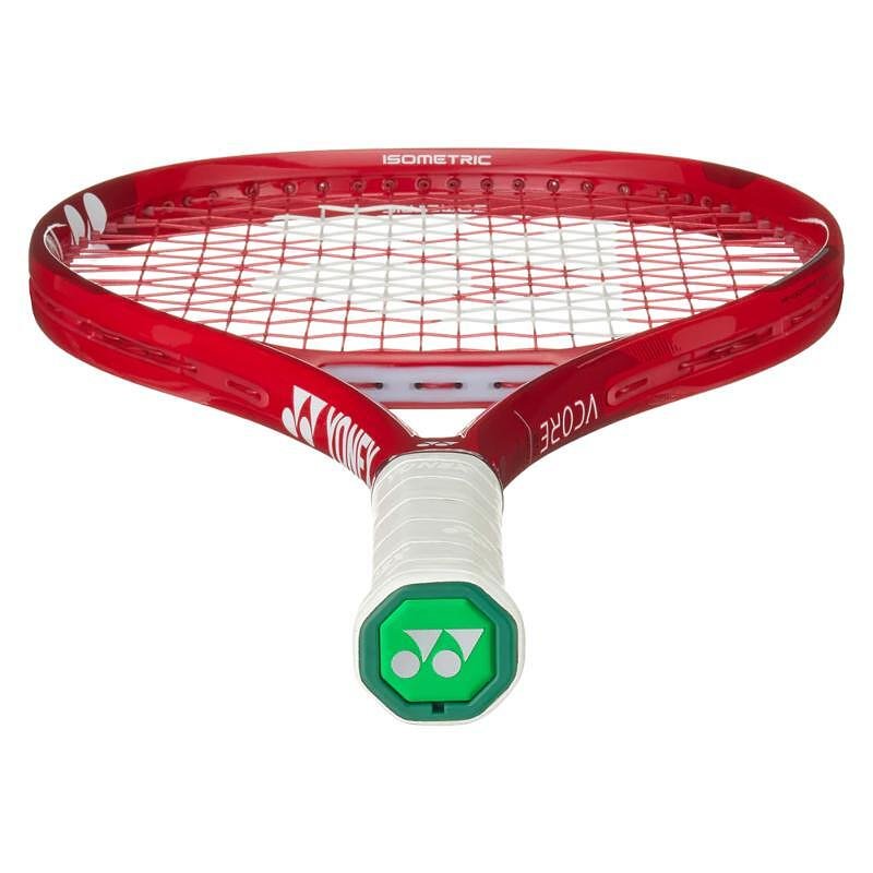 Tennis racket YONEX VCORE 25 Ruby Red Junior – lightweight junior tennis racket by Yonex for control, stability and spin