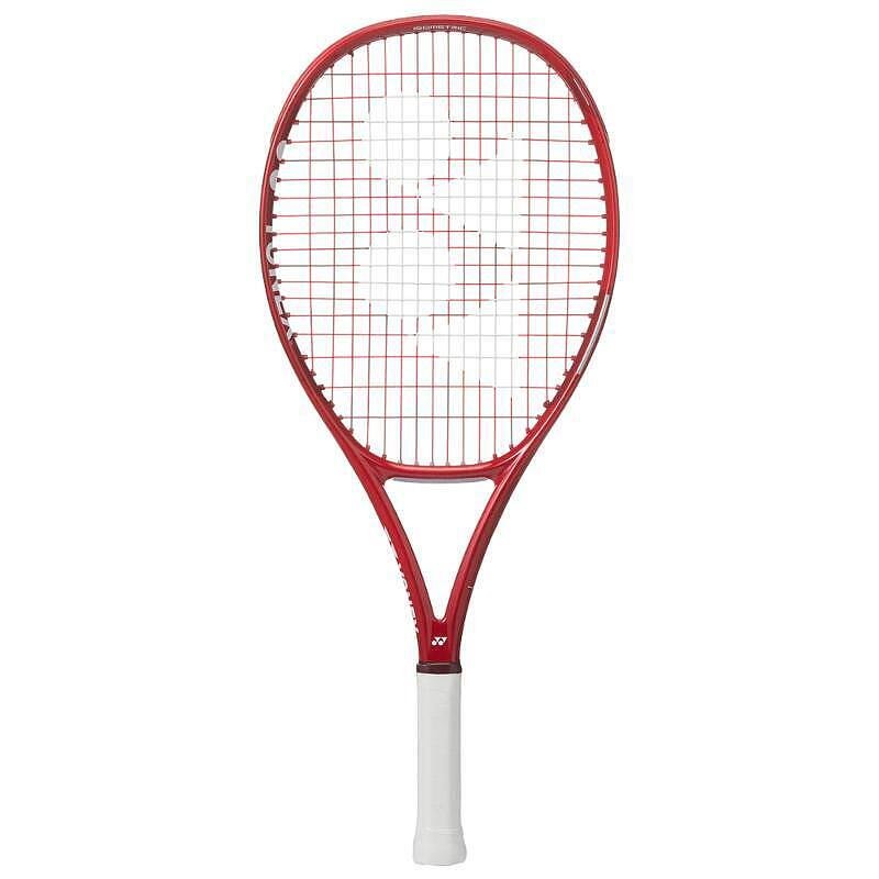Tennis racket YONEX VCORE 25 Ruby Red Junior – lightweight junior racket by Yonex for control and spin
