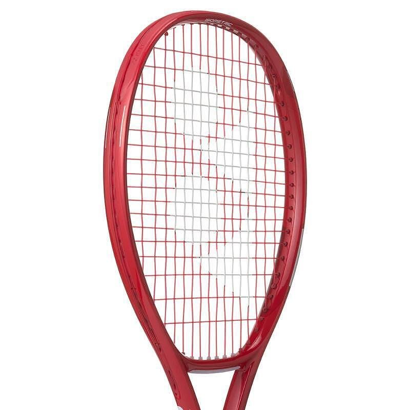 Tennis racket YONEX VCORE 25 Ruby Red Junior, junior graphite racket for ages 8–10 with ease, stability and spin