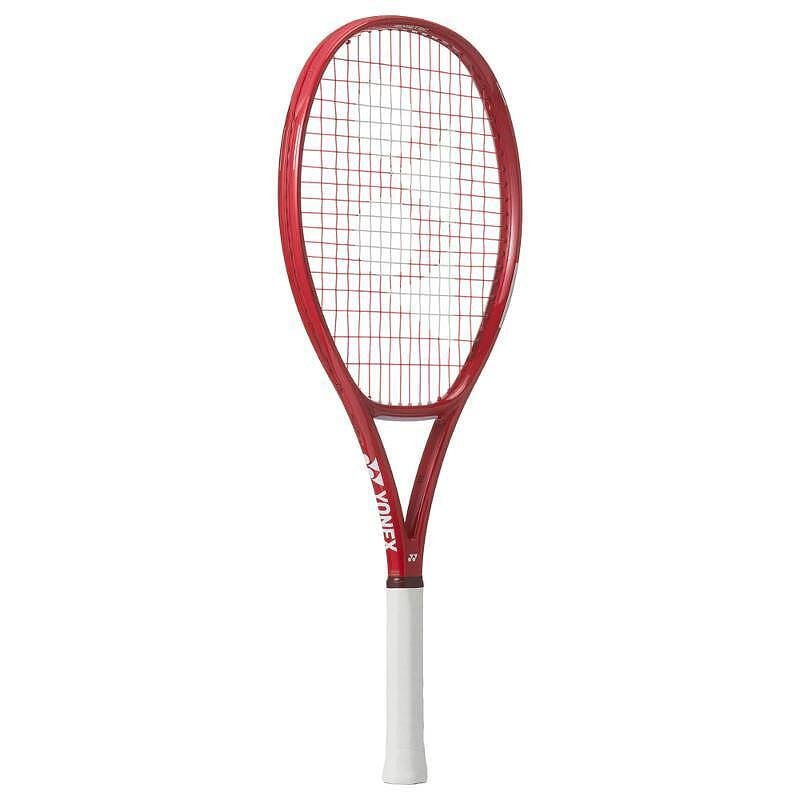 Tennis racket YONEX VCORE 26 Ruby Red Junior – lightweight junior racket for control and spin