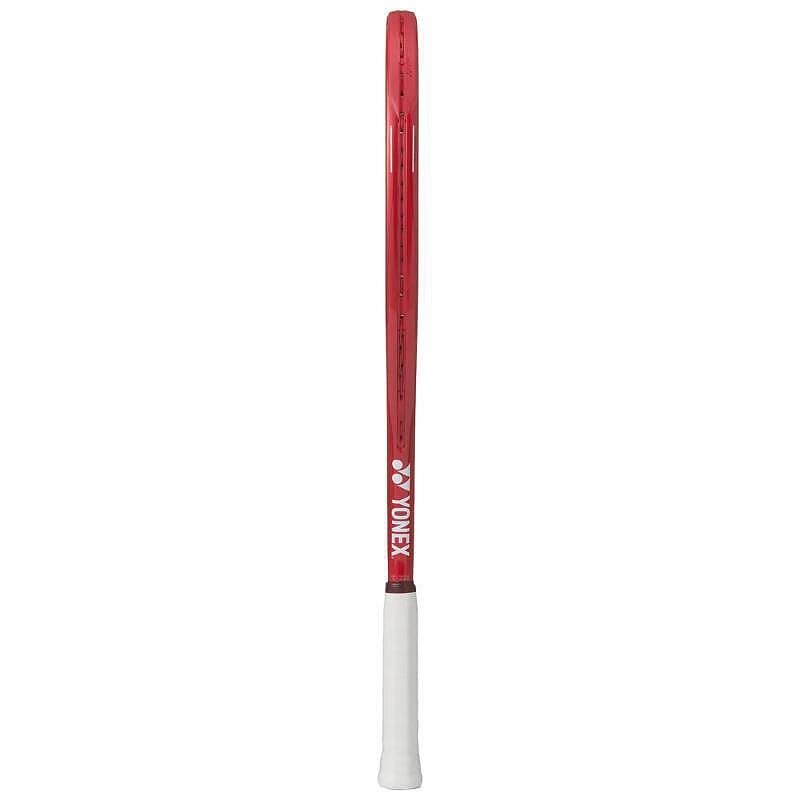 Tennis racket YONEX VCORE 26 Ruby Red Junior – lightweight junior Yonex racket for stability, control and spin.