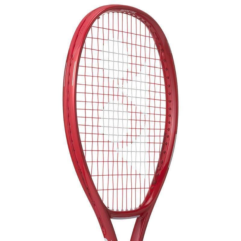 Tennis racket YONEX VCORE 26 Ruby Red Junior – lightweight junior graphite racket for control and spin.