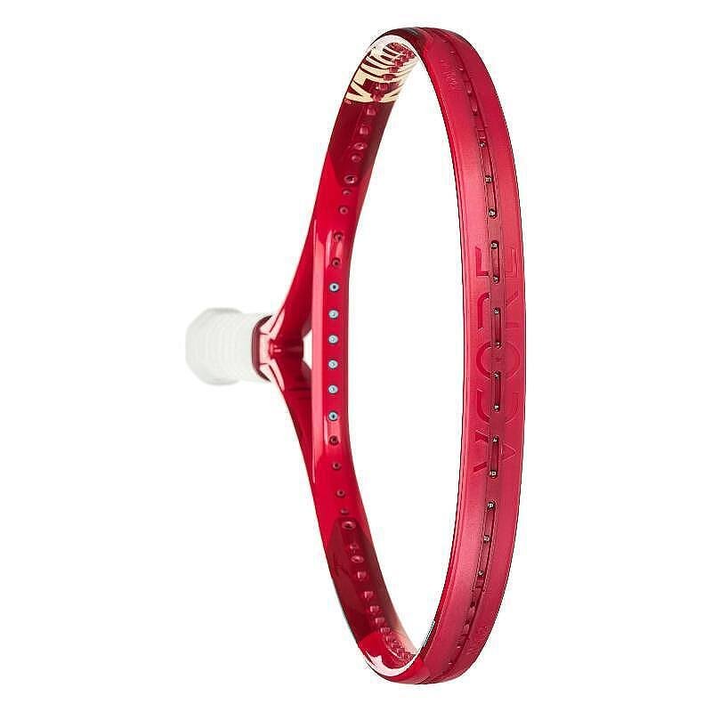 Yonex VCORE 95 Ruby Red tennis racket – professional tennis racket for control, stability, and aggressive spin