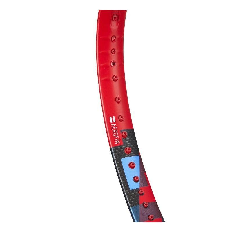 Yonex VCORE 98L Scarlet tennis racquet - light, maneuverable, and precise for aggressive play with high spin