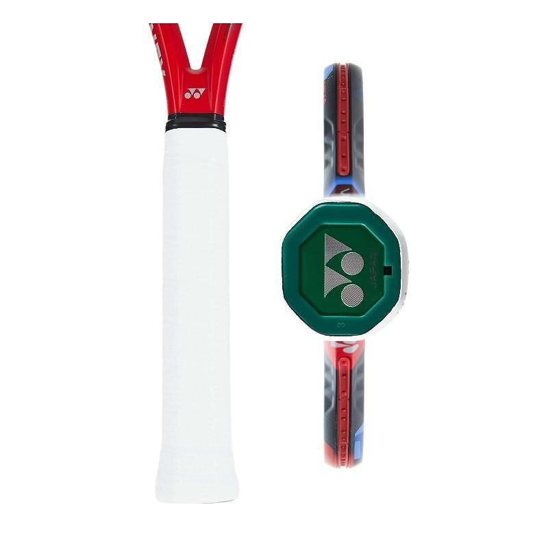 Yonex VCORE 98L Scarlet tennis racquet – a light and maneuverable racquet for control, spin, and fast swing