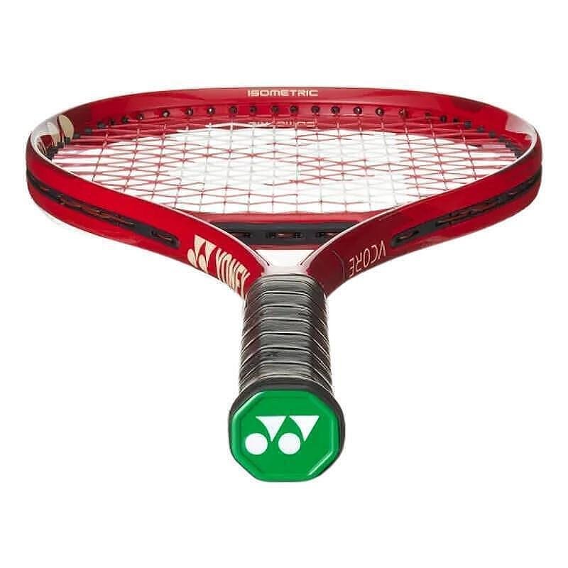Tennis racket Yonex VCORE ACE Ruby Red - a lightweight racket for topspin and control, pre-strung by Yonex