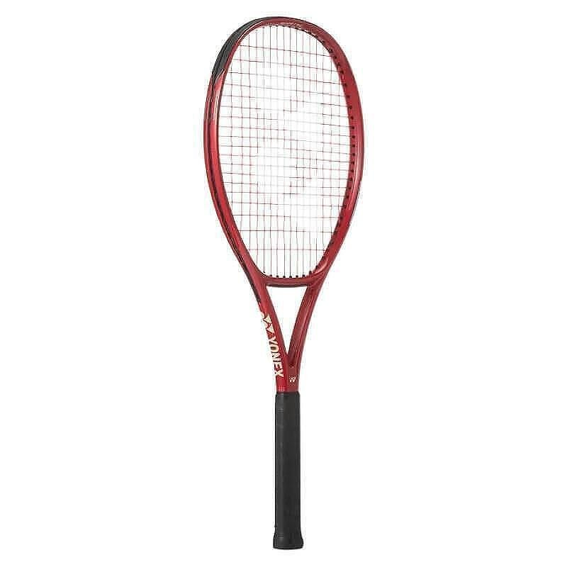Tennis racket Yonex VCORE ACE Ruby Red for beginners, lightweight and stable, with an aerodynamic design and easy topspin