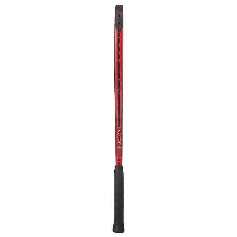Tennis racket Yonex VCORE ACE Ruby Red – a lightweight graphite racket for beginners with topspin and stability
