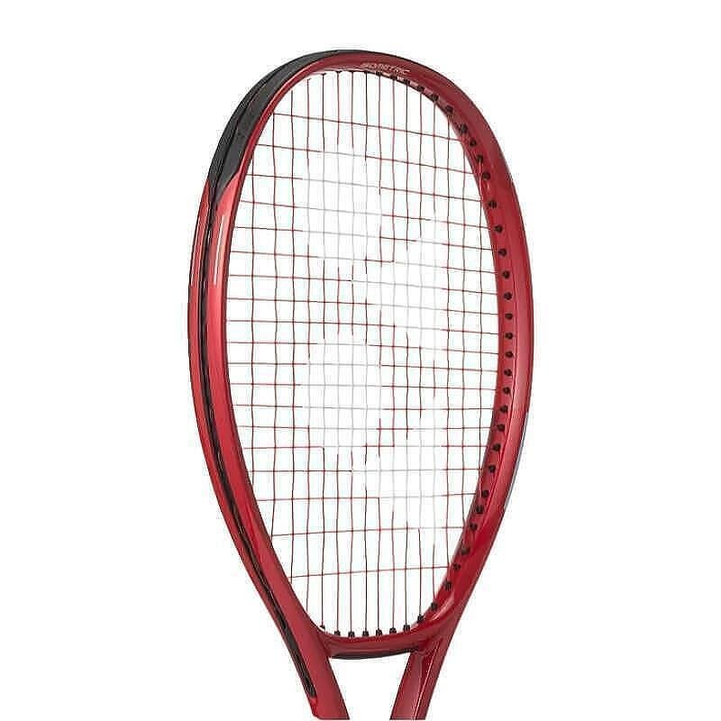 Tennis racket Yonex VCORE ACE Ruby Red for beginners, pre-strung, lightweight and stable with an aerodynamic profile