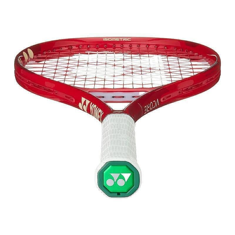 Tennis racket Yonex VCORE Alpha SL Ruby Red, ultra-light, pre-strung, for control and spin