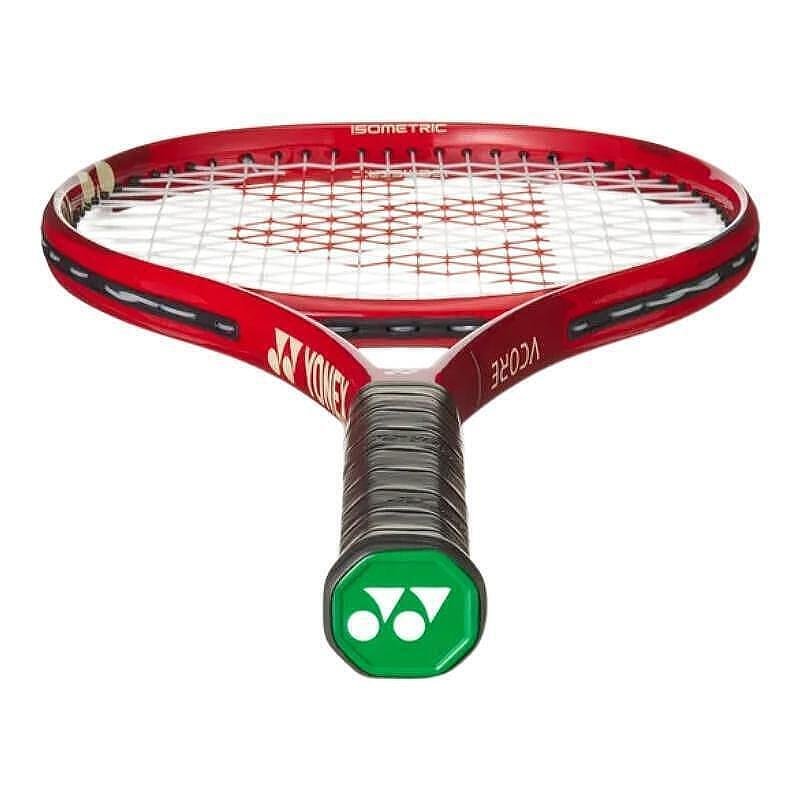 Yonex VCORE PLAY Ruby Red tennis racket – a lightweight tennis racket with excellent spin and stability