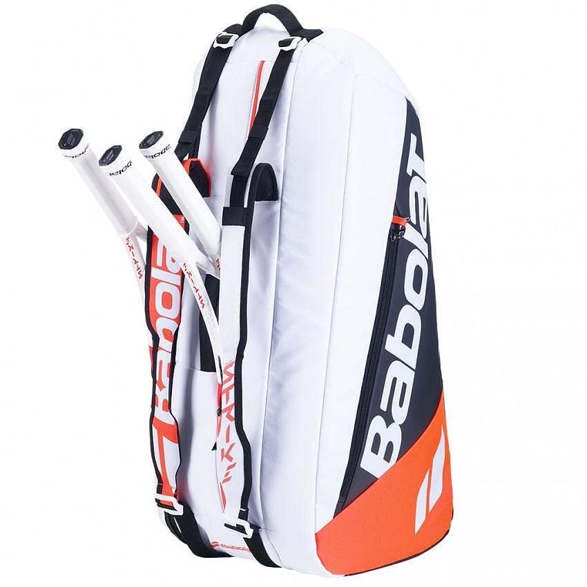 Тенис сак Babolat RH X 6 PURE STRIKE - 6 ракети, термобег за тенис ракети Babolat с 6 отделения