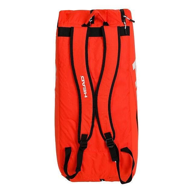 HEAD Tour Racquet Bag L CB tennis bag - 9 racquets, spacious tennis bag for tennis racquets and tennis gear